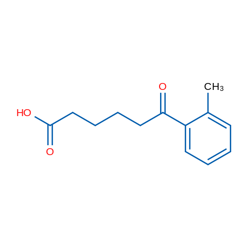 6-(2-Methylphenyl)-6-oxohexanoic acid 1g