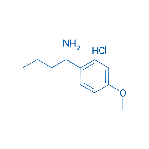 1-(4-Methoxyphenyl)butan-1-amine hydrochloride 100mg