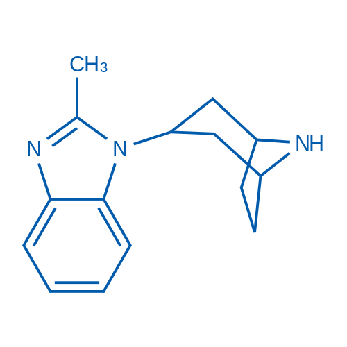 1-(8-Azabicyclo[3.2.1]oct-3-yl)-2-methyl-1h-benzimidazole 250mg