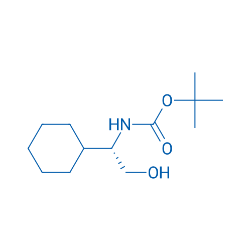 N-Boc-L-cyclohexylglycinol 25g