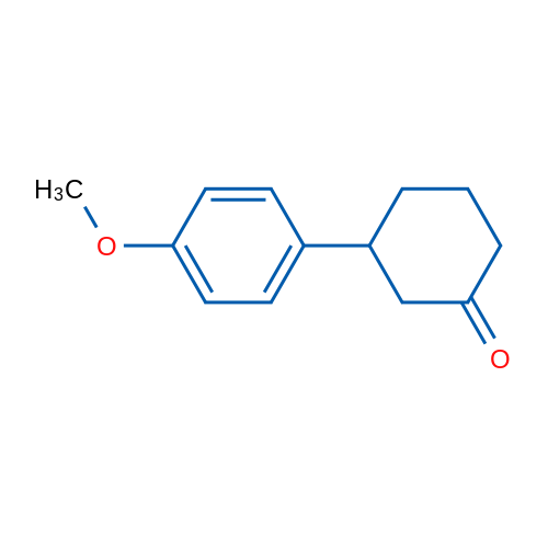 3-(4-Methoxyphenyl)cyclohexanone 1g