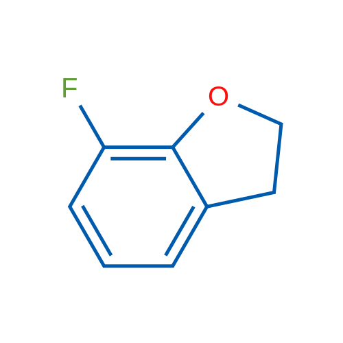 7-Fluoro-2,3-dihydrobenzofuran 1g