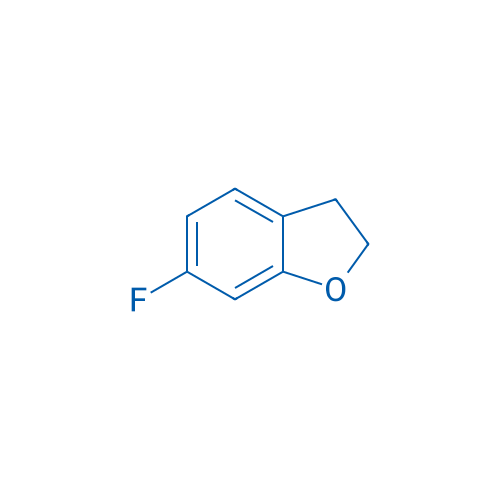 6-Fluoro-2,3-dihydrobenzofuran 1g