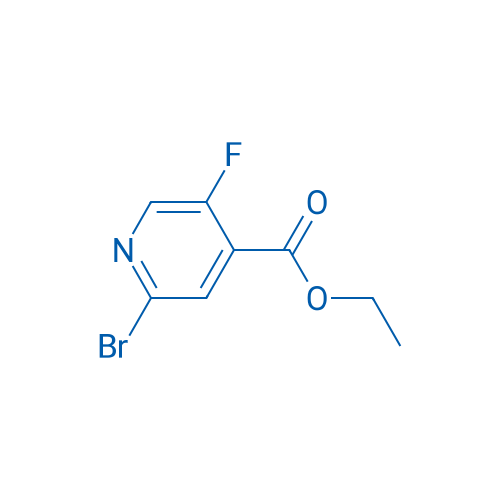 Ethyl 2-bromo-5-fluoroisonicotinate 25g