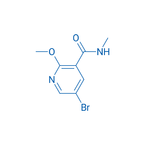 5-Bromo-2-methoxy-N-methylnicotinamide 5g