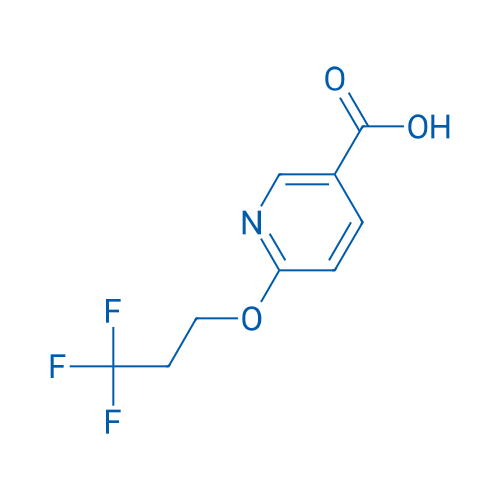 6-(3,3,3-Trifluoropropoxy)nicotinic acid 1g
