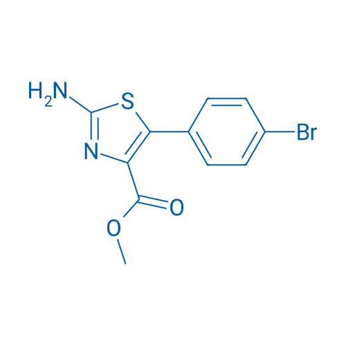 Methyl 2-amino-5-(4-bromophenyl)thiazole-4-carboxylate 5g