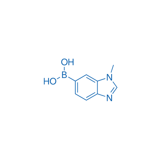 (1-Methyl-1H-benzo[d]imidazol-6-yl)boronic acid 250mg