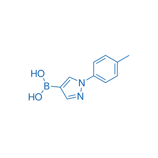 (1-(p-Tolyl)-1H-pyrazol-4-yl)boronic acid 5g