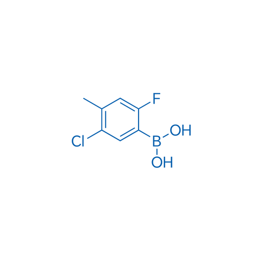 (5-Chloro-2-fluoro-4-methylphenyl)boronic acid 100mg