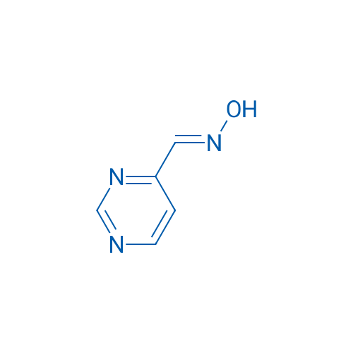 Pyrimidine-4-carbaldehyde oxime 250mg