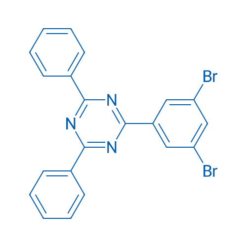 2-(3,5-Dibromophenyl)-4,6-diphenyl-1,3,5-triazine 250mg