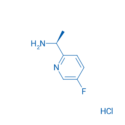 (S)-1-(5-Fluoropyridin-2-yl)ethanamine hydrochloride 250mg