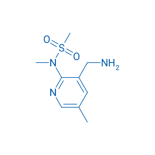N-(3-(AMINOMETHYL)-5-METHYLPYRIDIN-2-YL)-N-METHYLMETHANESULFONAMIDE 1g