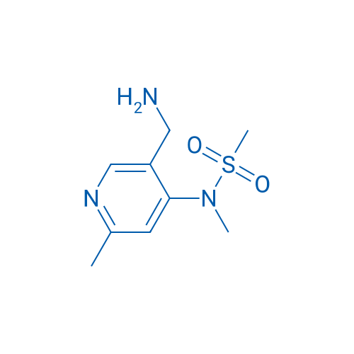 N-(5-(aminomethyl)-2-methylpyridin-4-yl)-n-methylmethanesulfonamide 1g