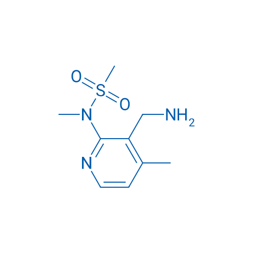 N-(3-(AMINOMETHYL)-4-METHYLPYRIDIN-2-YL)-N-METHYLMETHANESULFONAMIDE 1g