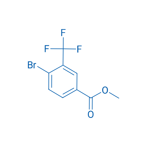 Methyl 4-bromo-3-(trifluoromethyl)benzoate 5g