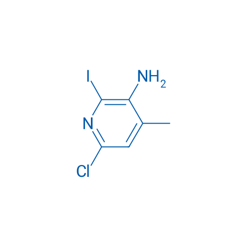 6-Chloro-2-iodo-4-methylpyridin-3-amine 100mg