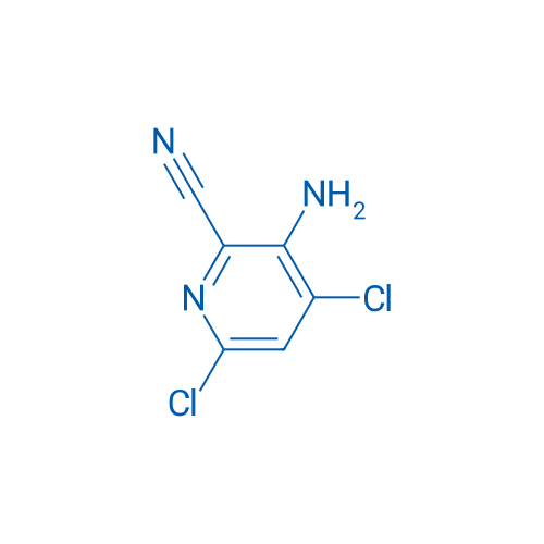 3-Amino-4,6-dichloropicolinonitrile 250mg