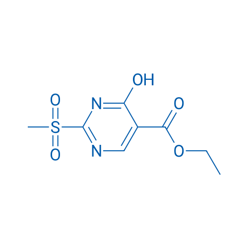 Ethyl 4-hydroxy-2-(methylsulfonyl)pyrimidine-5-carboxylate 5g