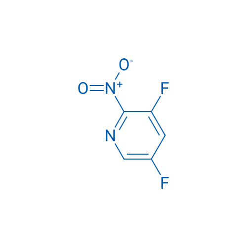 3,5-Difluoro-2-nitropyridine 1g