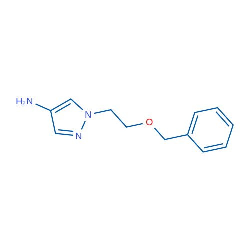 1-[2-(Benzyloxy)ethyl]-1h-pyrazol-4-amine 1g