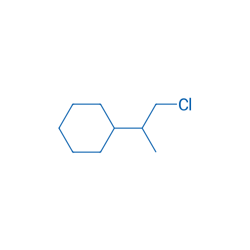 (1-Chloropropan-2-yl)cyclohexane 1g