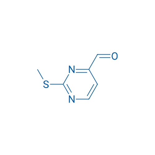 2-(Methylthio)pyrimidine-4-carbaldehyde 25g