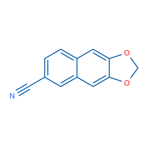 Naphtho[2,3-d][1,3]dioxole-6-carbonitrile 5g