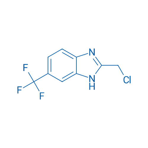 2-(Chloromethyl)-6-(trifluoromethyl)-1H-benzo[d]imidazole 250mg