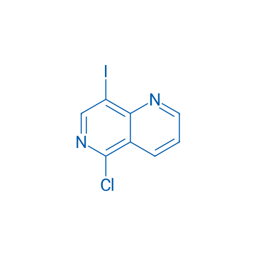 5-Chloro-8-iodo-1,6-naphthyridine 250mg