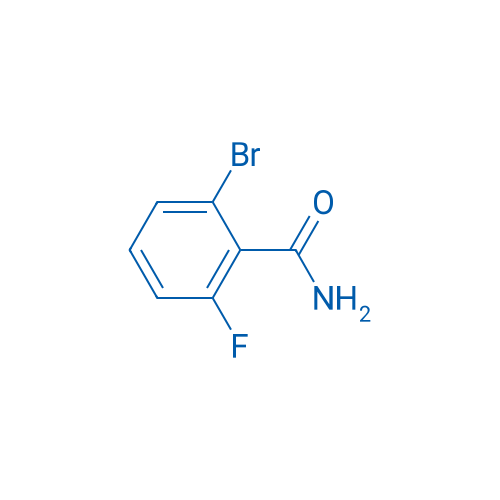 2-Bromo-6-fluorobenzamide 5g