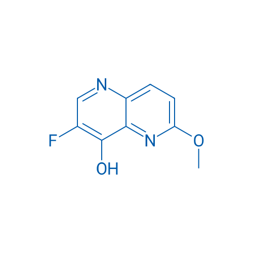3-Fluoro-6-methoxy-1,5-naphthyridin-4-ol 5g