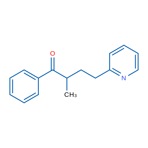 2-methyl-1-phenyl-4-(pyridin-2-yl)butan-1-one 250mg