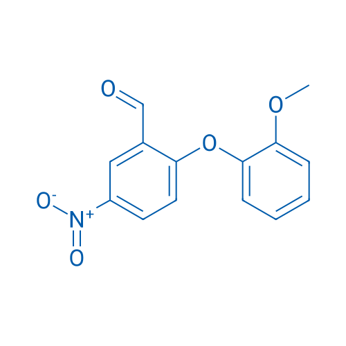 2-(2-Methoxyphenoxy)-5-nitrobenzaldehyde 1g