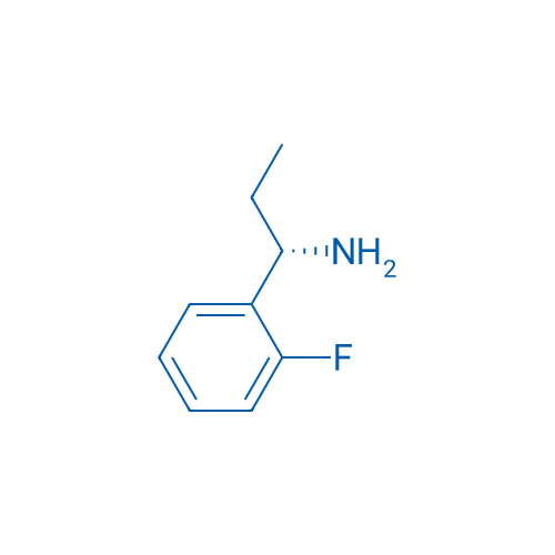 (S)-1-(2-Fluorophenyl)propan-1-amine 250mg