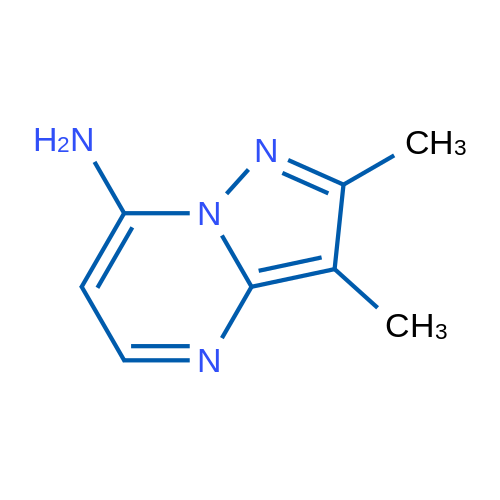 2,3-Dimethylpyrazolo[1,5-a]pyrimidin-7-amine 1g
