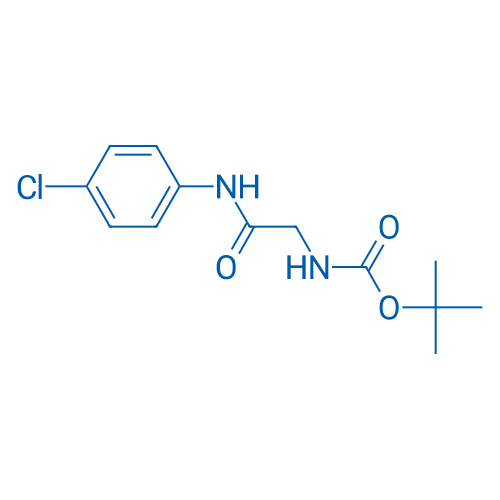 tert-Butyl N-{[(4-chlorophenyl)carbamoyl]methyl}carbamate 1g