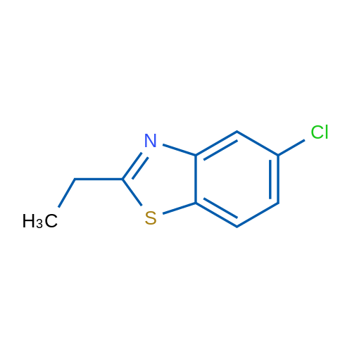 5-Chloro-2-ethylbenzo[d]thiazole 1g