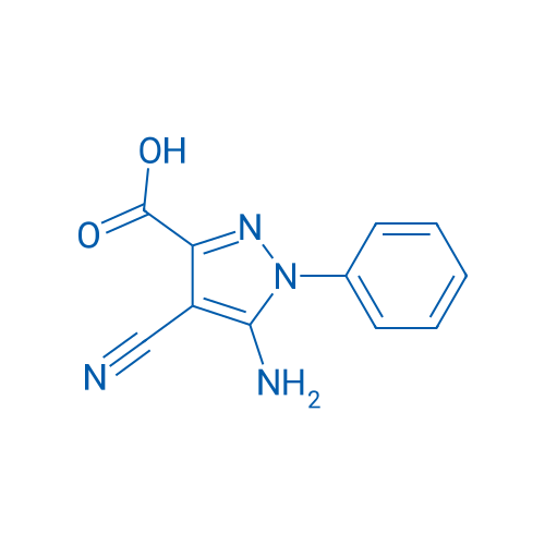 5-Amino-4-cyano-1-phenyl-1H-pyrazole-3-carboxylic acid 1g