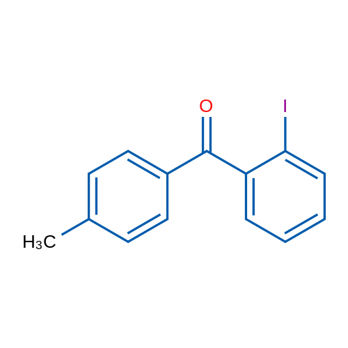 2-Iodo-4'-methylbenzophenone 1g