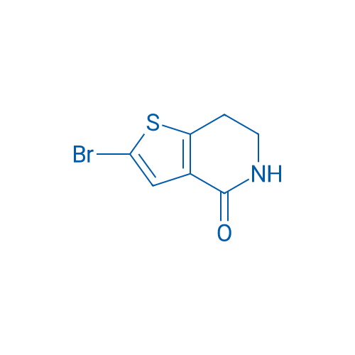 2-Bromo-6,7-dihydrothieno[3,2-c]pyridin-4(5H)-one 5g