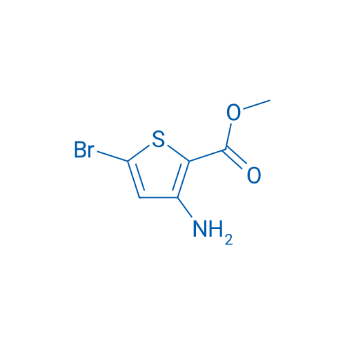 Methyl 3-amino-5-bromothiophene-2-carboxylate 100mg