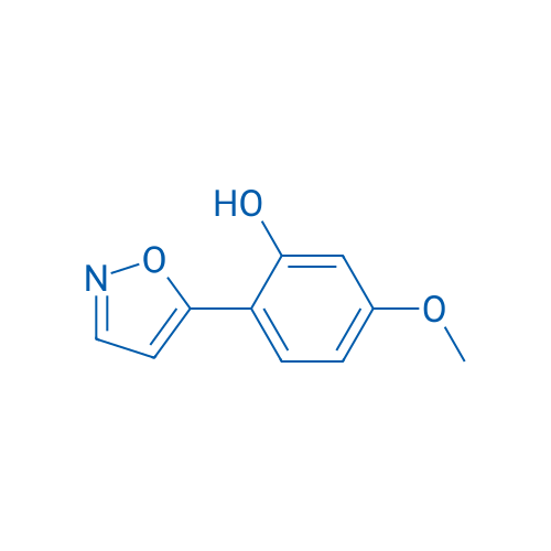 2-(Isoxazol-5-yl)-5-methoxyphenol 1g