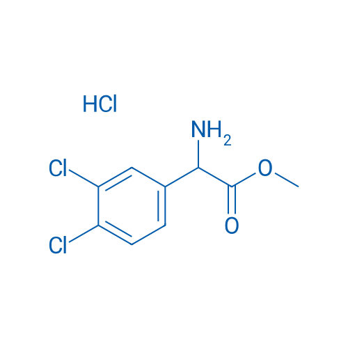 Methyl 2-amino-2-(3,4-dichlorophenyl)acetate hydrochloride 1g