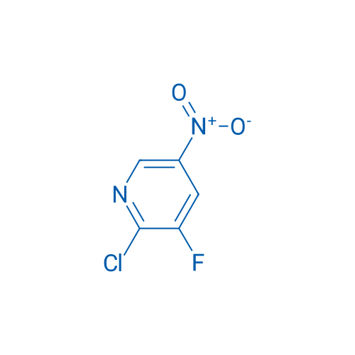 2-Chloro-3-fluoro-5-nitropyridine 25g