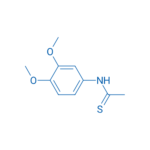 N-(3,4-Dimethoxyphenyl)ethanethioamide 1g