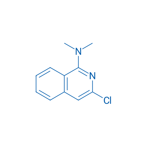 3-Chloro-N,N-dimethylisoquinolin-1-amine 250mg