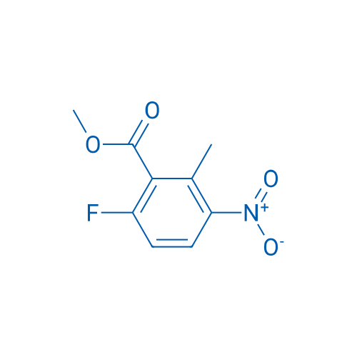 Methyl 6-fluoro-2-methyl-3-nitrobenzoate 100mg