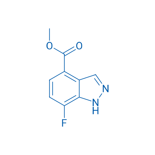 Methyl 7-fluoro-1H-indazole-4-carboxylate 5g